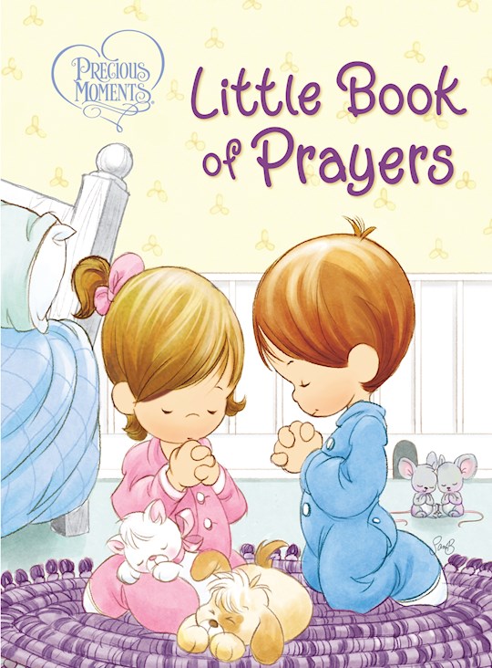 Precious Moments Little Book Of Prayers Childrens Book