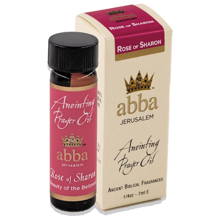 Rose Of Sharon - Abba Anointing Oil 1/4 oz Beauty of the Beloved