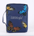 Butterflies Bible Cover Butterfly Large