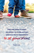 Father's Day Bulletin For The Lord Is Good (pack of 100)