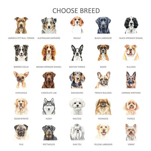 Personalized Neutral or Red and Black Plaid Pet Dog Doormat (View both choices)