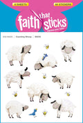Counting Sheep Stickers Faith That Sticks