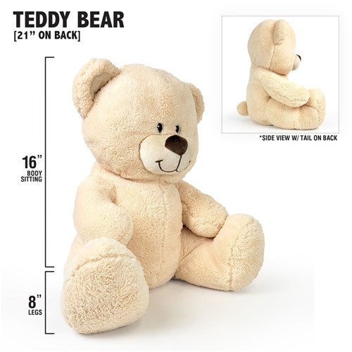 Personalized American Flag Teddy Bear Plush