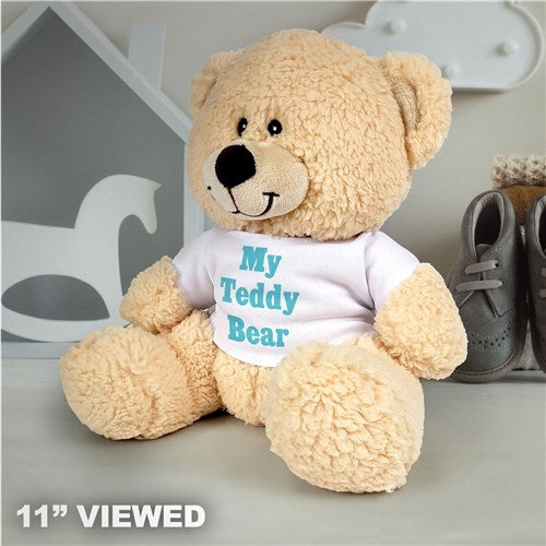 Personalized Message Teddy Bear Plush