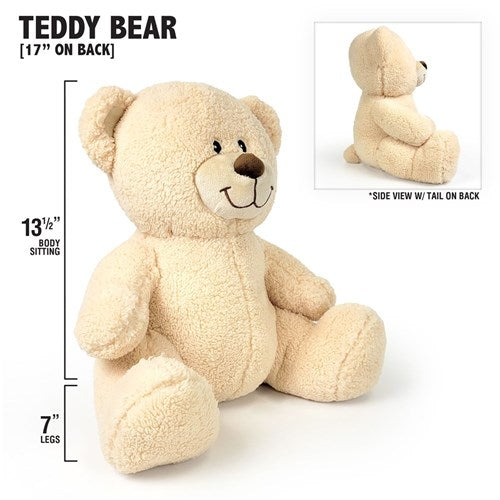 Personalized Graduation Hat & Diploma Teddy Bear Plush