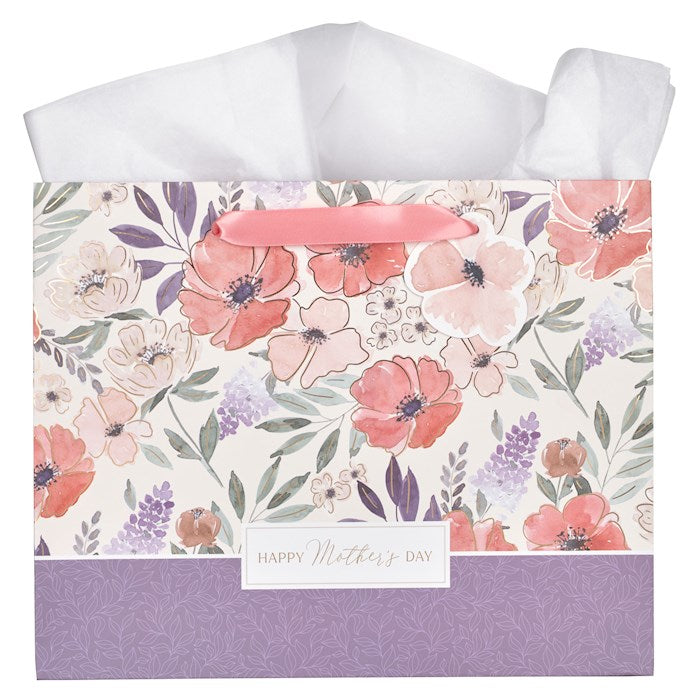 Happy Mother's Day Large Landscape Gift Bag