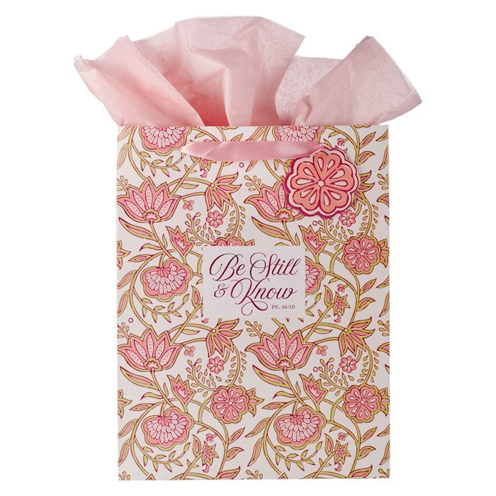 Gift Bag-Large Portrait-Be Still & Know