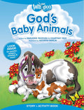 God's Baby Animals Childrens Story & Activity Book Faith That Sticks