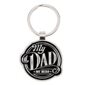 My Dad My Hero Keyring with Gift Tin