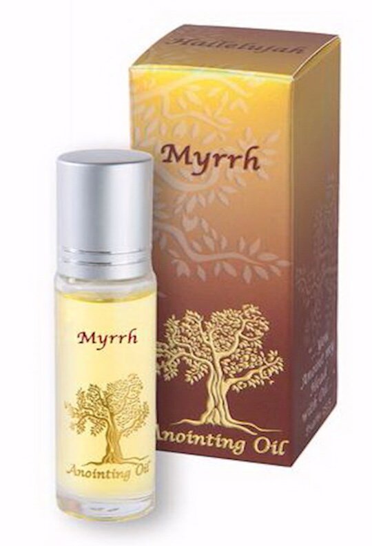 MYRRH Anointing Oil Holy Land Gifts