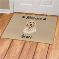 Personalized Dog's Home Doormat