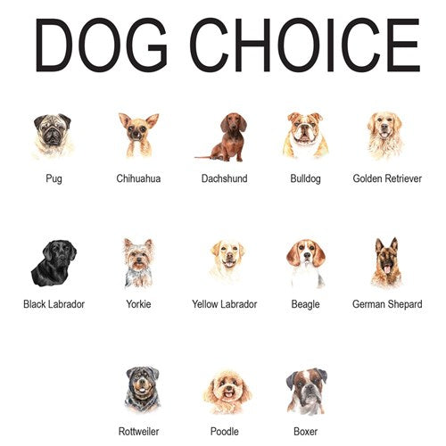 Personalized Dog's Home Doormat