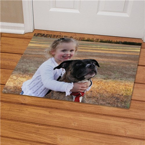 Personalized Pet Photo Doormat