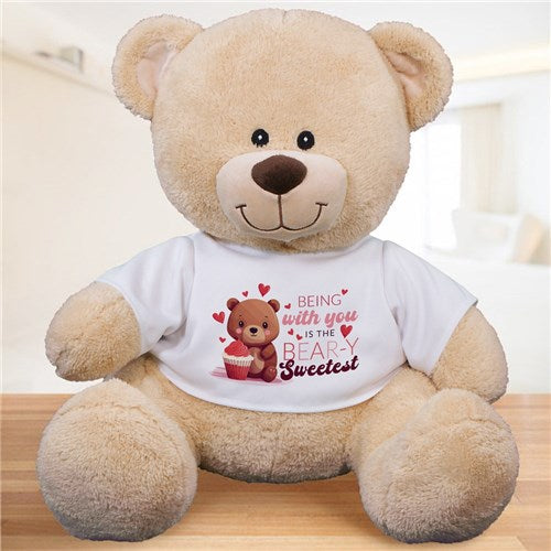 Being with you is the Bear-y Sweetest Plush Teddy Bear
