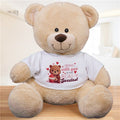 Being with you is the Bear-y Sweetest Plush Teddy Bear