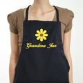 Personalized Ladies Sunflower Apron