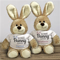 Personalized Somebunny Loves 12-Inch Plush Easter Bunny Rabbit