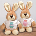 Personalized Diamond Decorated Egg Plush Easter Bunny Rabbit