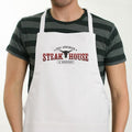 Personalized Steakhouse Chef Apron