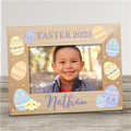 Personalized Easter Wooden Picture Photo Frame