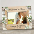 Personalized Wedding Pillars Wooden Photo Picture Frame