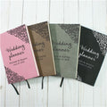 Personalized Wedding Planner Faux Leather Journal