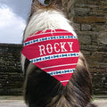 Personalized Pet Dog Bandana Stars & Bones