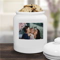 Ceramic Custom Photo Cookie Jar