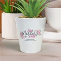 Personalized Happy Mothers Day Ceramic Flowerpot