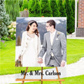 Personalized Photo & Custom Message Acrylic Sign