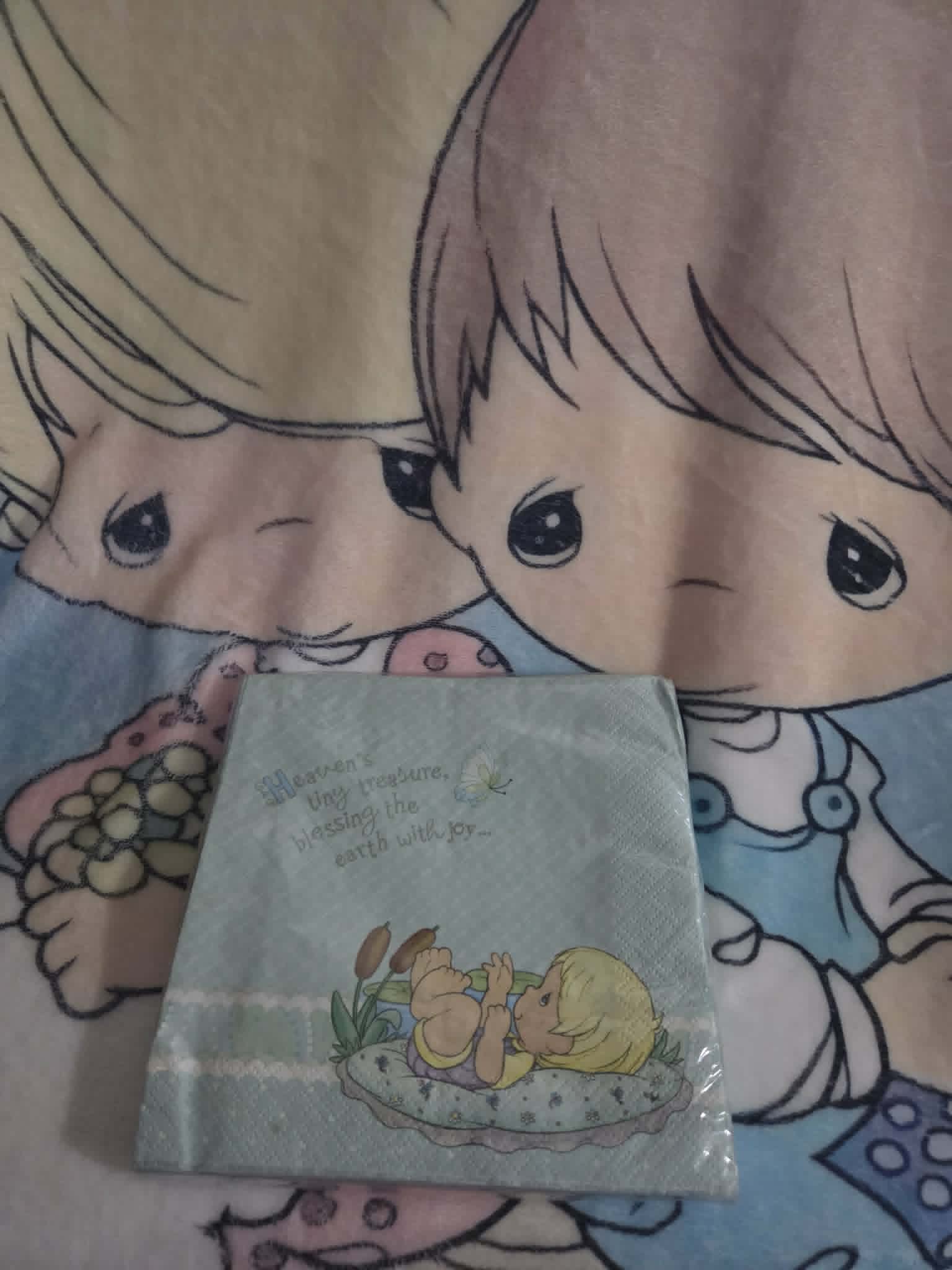 Precious Moments Baby Shower Lunch Napkins