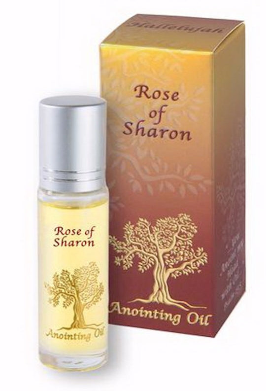 ROSE OF SHARON Holy Land Gifts Anointing Oil