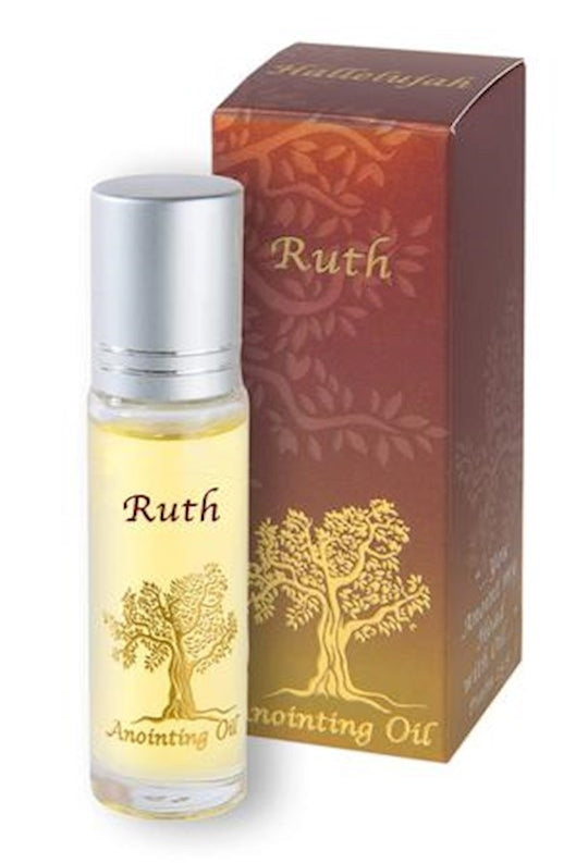 RUTH Anointing Oil Holy Land Gifts