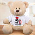 Personalized Graduation Hat & Diploma Teddy Bear Plush