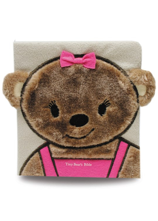 Tiny Bears Bible - Pink - Preschooler Youth Girls