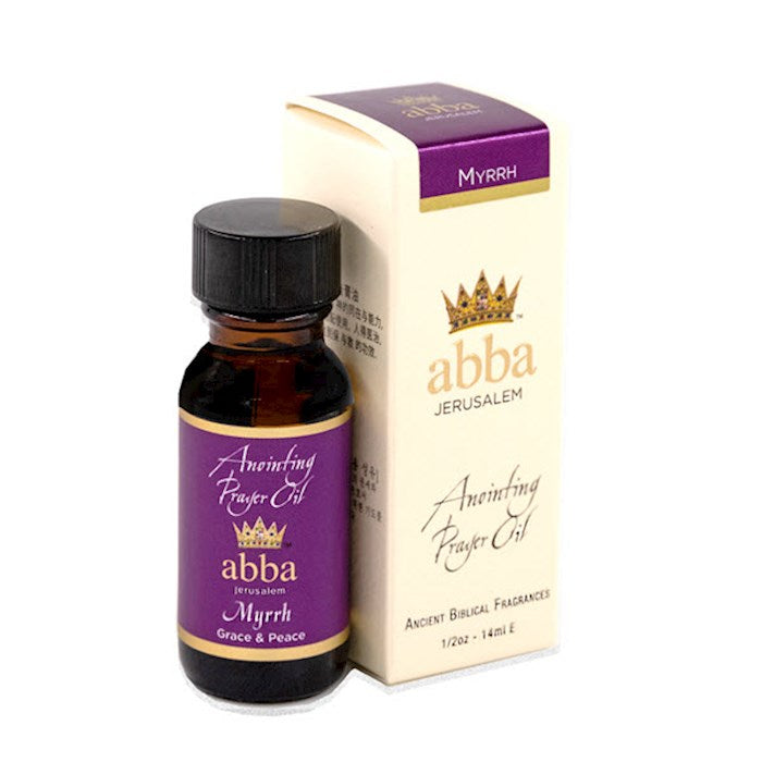 MYRRH Abba Anointing Oil Grace & Peace - 1/2 oz