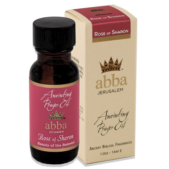 ROSE OF SHARON - Abba Anointing Oil - Beauty of the Beloved - 1/2 oz
