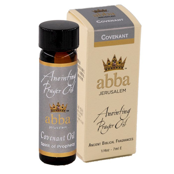 Covenant Oil - Abba Anointing Oil - 1/4 oz Spirit of Prophecy