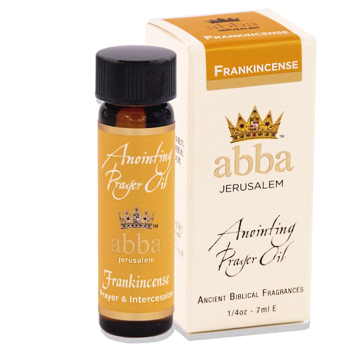 Frankincense - Abba Anointing Oil - 1/4 Oz