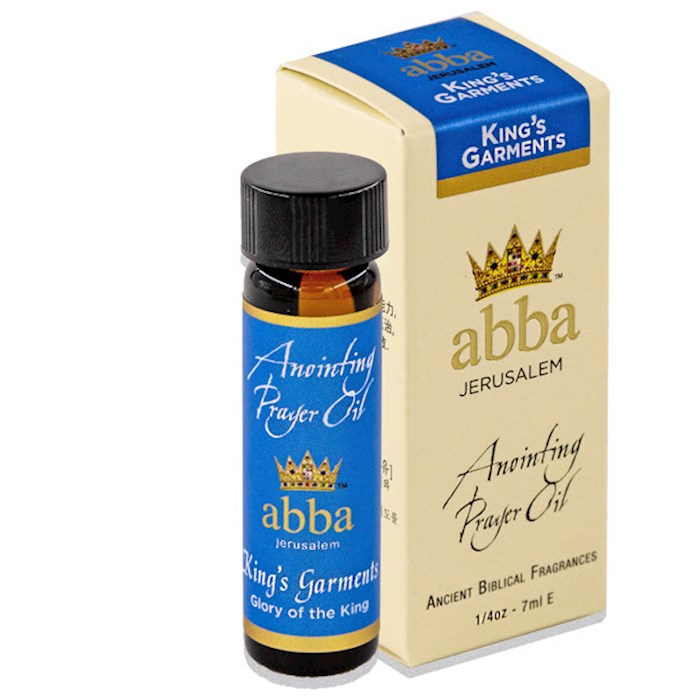 King's Garments - Abba Anointing Oil - Glory of the King - 1/4 oz