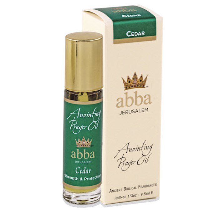 CEDAR - Abba Anointing Oil Roll on 1/3 oz Strength & Protection