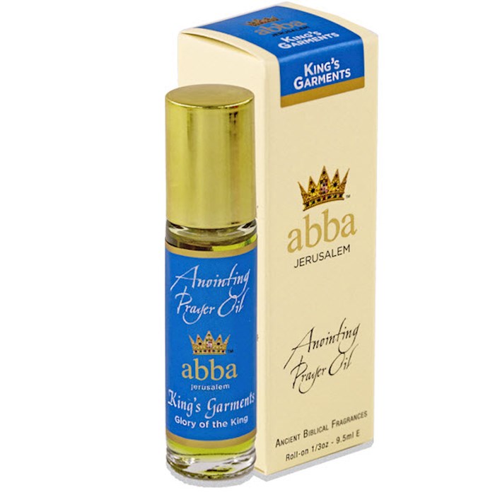 KINGS GARMENTS - Anointing Oil Roll on - Glory of the King - 1/3 oz