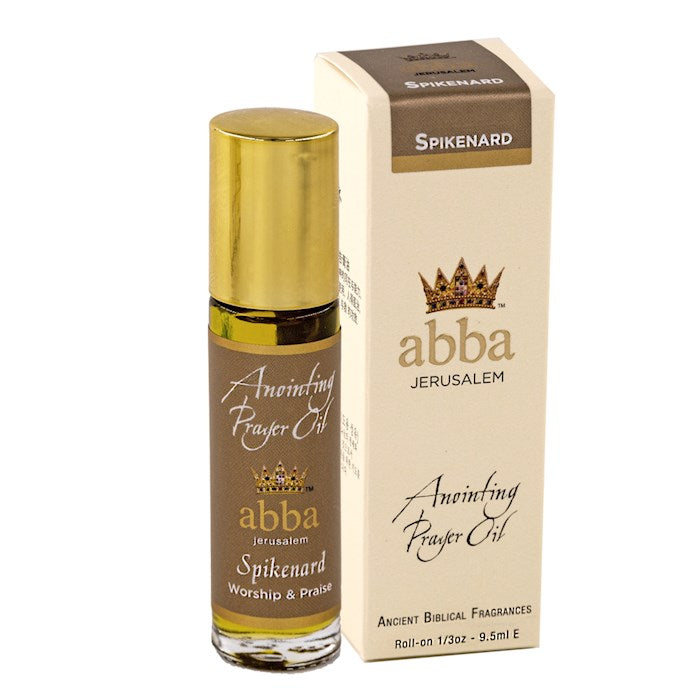SPIKENARD Abba Anointing Oil Roll on Worship & Praise - 1/3 oz
