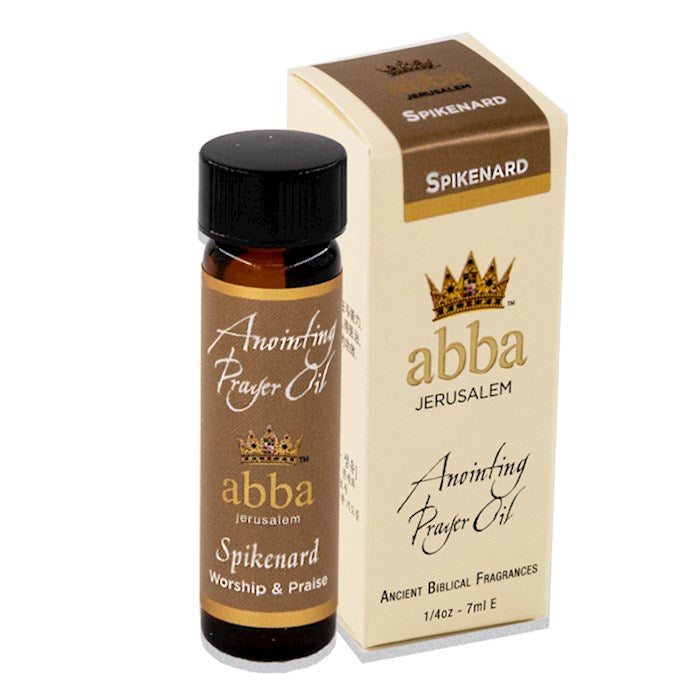 Spikenard - Abba Anointing Oil - 1/4 oz Worship & Praise