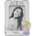 Precious Moments Photo Frame Angel with Butterfly Wishing You God's Blessings