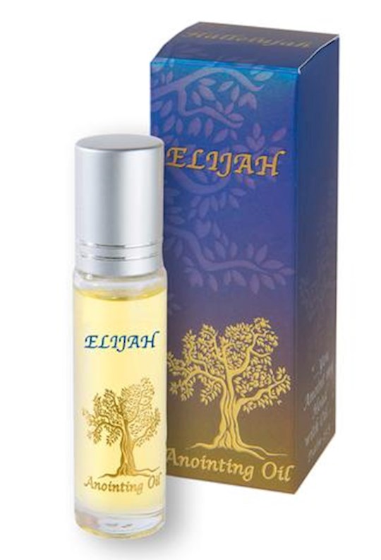 ELIJAH Anointing Oil Holy Land GIfts