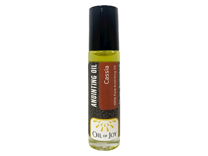 Cassia Anointing Oil Roll-on - Oil of Joy - 1/3 oz