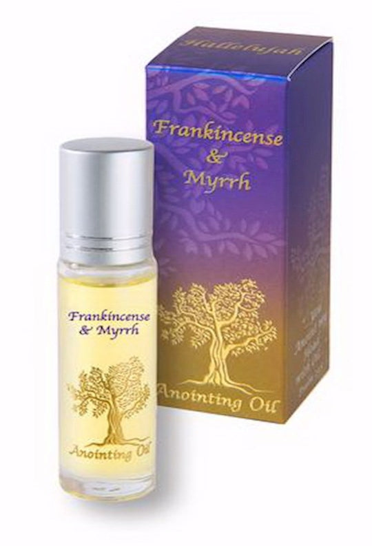 FRANKINCENSE & MYRRH Anointing Oil Holy Land Gifts