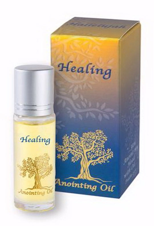 HEALING Anointing Oil Holy Land Gifts