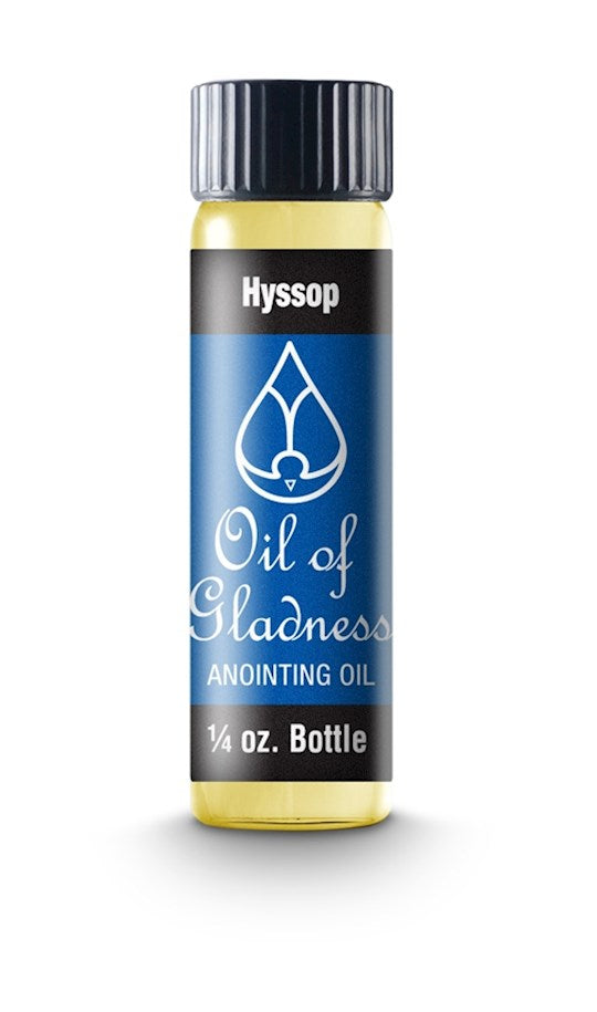 Hyssop - Anointing Oil - Oil of Gladness - 1/4 oz